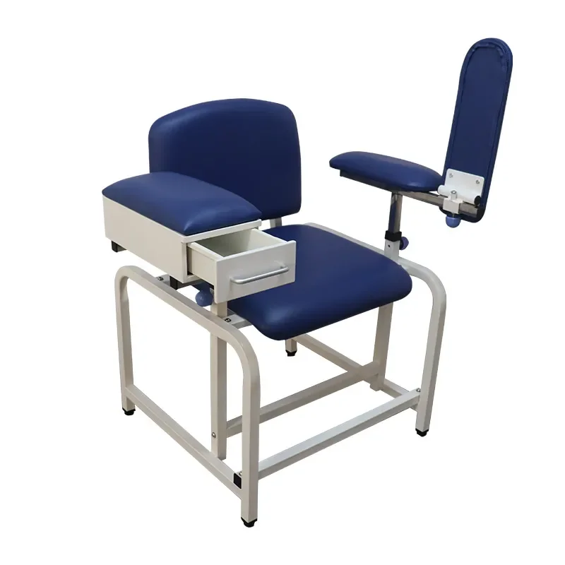 Blood Drawing Collection Donation Chair Patient Blood Dialysis Chair