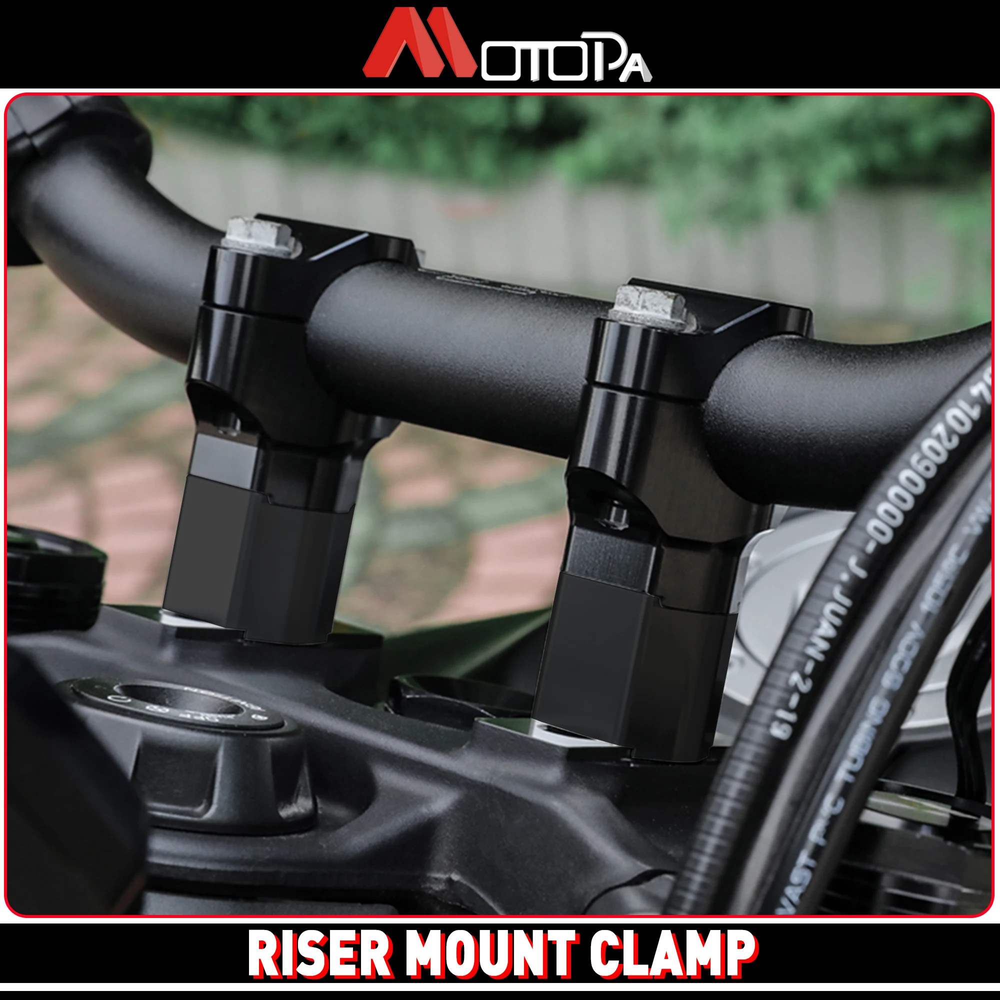 Handlebar Riser Adapter For KTM 390 790 890 1090 1190 ADVENTURE ADV 790 Adventure R 1290 Super Duke GT Handle Bar Mount Clamp