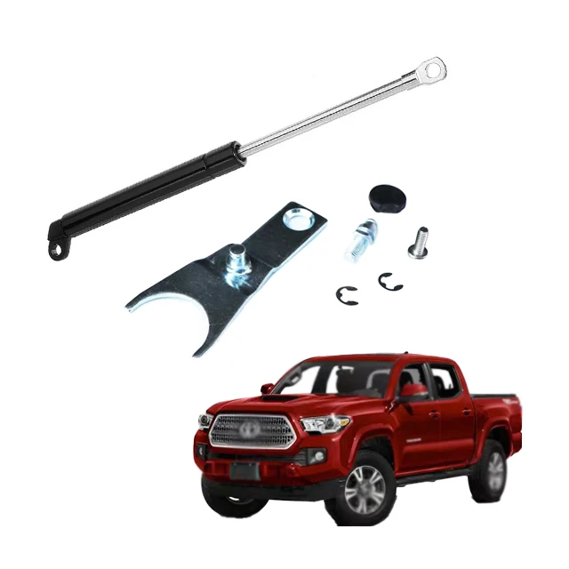 

Подходит для Toyota Tacoma TACOMA, опорный стержень багажника, перегородка, демпфирующая гидравлическая стержень 2005-2020, газовый пружинный амортизатор