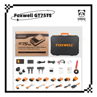 2023 Foxwell GT75TS OBD2 Automotive Scanner ECU Coding TPMS Service 31 Reset Bidirectional OE-level OBDII Car Diagnostic Scanner