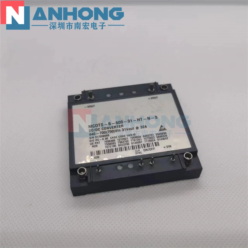 

MCOTS-B-600-31-HT-N-S Power-Module