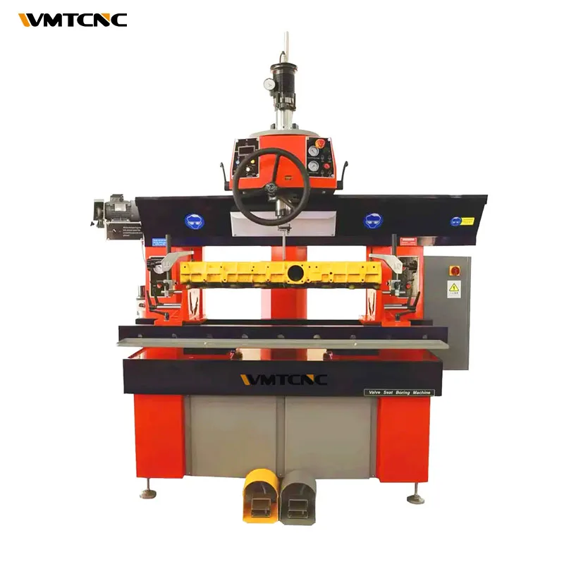 【Hot】BV120 High Precision New Industrial Valve Seat Boring Machine Valve Seat Cutting Machine From China for Metalworking