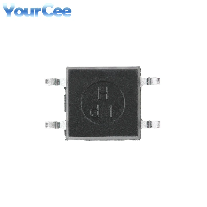 50PCS/5PCS ELM406A(TA)-G ELM440A(TA)(BMS)-VG SOP-4 ELM406A ELM440A Solid State Relay Optocoupler