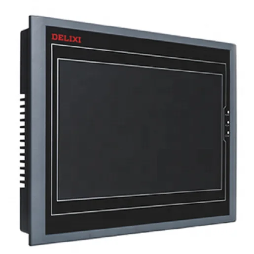 CDH-B070S DELIXI 7in HMI with 32-bit 400MHz RISC and USB port high performance proface hmi and Ethernet