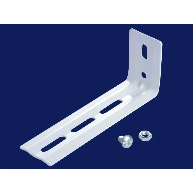 Wholesale Curtain Rail Curtain Accessories Curtain Bracket Holder Wall Bracket for Vertical Blinds Blinds Shades Shutters