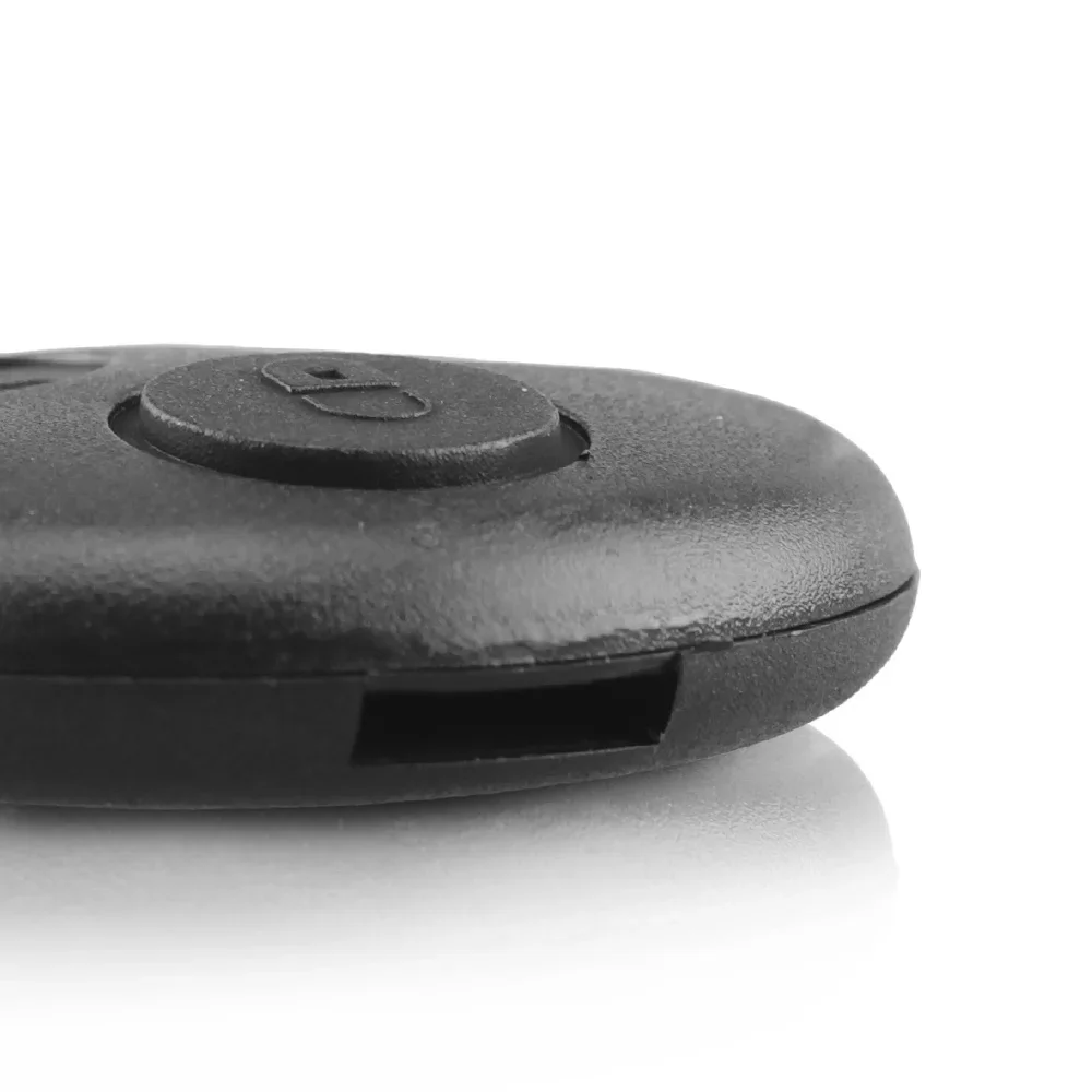 KEYYOU 3 Buttons Car Remote Key Shell Case No Blade Fit For Fortwo 450 /451 2007-2013 For Mercedes-Benz Smart Car Key Shell