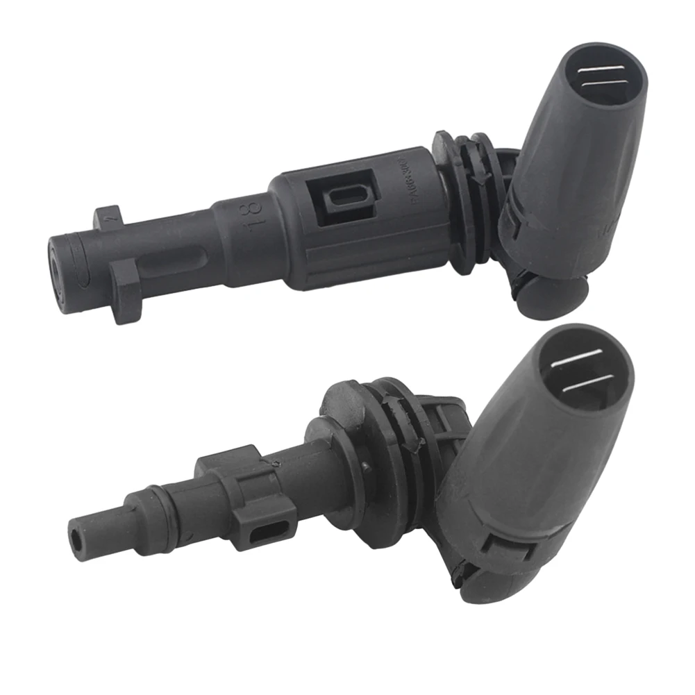 360° Rotating High Pressure Washer Nozzle  Adjustable Angle  Car Wash Nozzle Sprayer Washer Tips  Automotive Accessories
