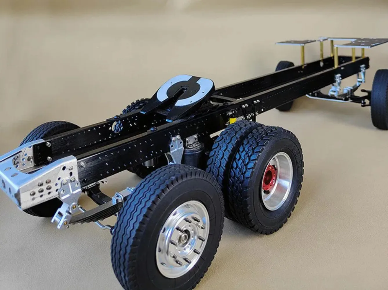 Feixe modificado para caminhão 1/14 Tamiya RC Scania MAN Benz Volvo brinquedos de peças diy