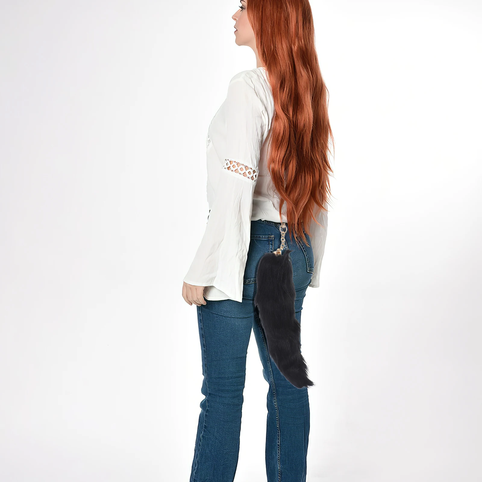 

1Set Fox Mask Cosplay Tail Prop Animal Costume Halloween Party Festival Costume Accessories Fox Mask Prop Halloween Party Masks