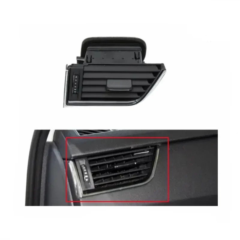 

5e0819701 5e0819702 5e0819203 5e0820951 Ремень/правая накладка на решетку впускного отверстия автомобиля для Skoda Octavia 3 Mk3 A7 2013-2020