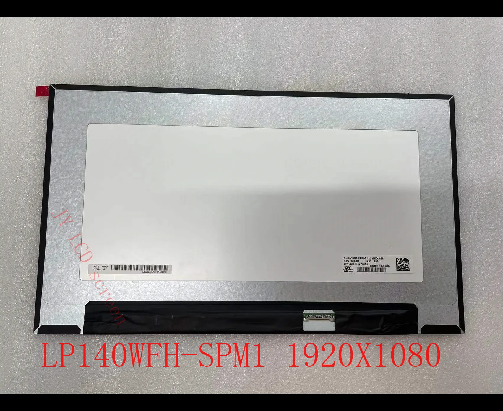 14.0 inch LP140WFH-SPM1 LP140WFA-SPM1 LQ140M1JW39 M140NWF5 R9 Matrix LCD Screen FHD 1920X1080 IPS EDP 30Pin