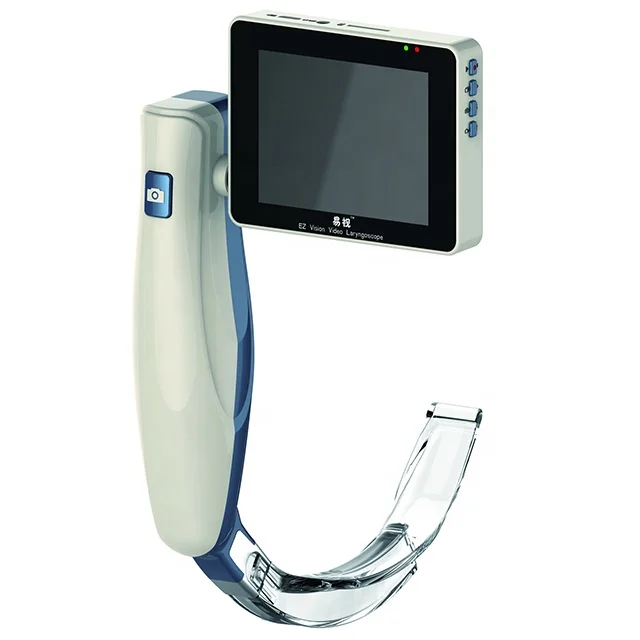 

ANSHIDA CE ISO Factory High Quality Medical Video Laryngoscope Reusable Price Disposable Blade