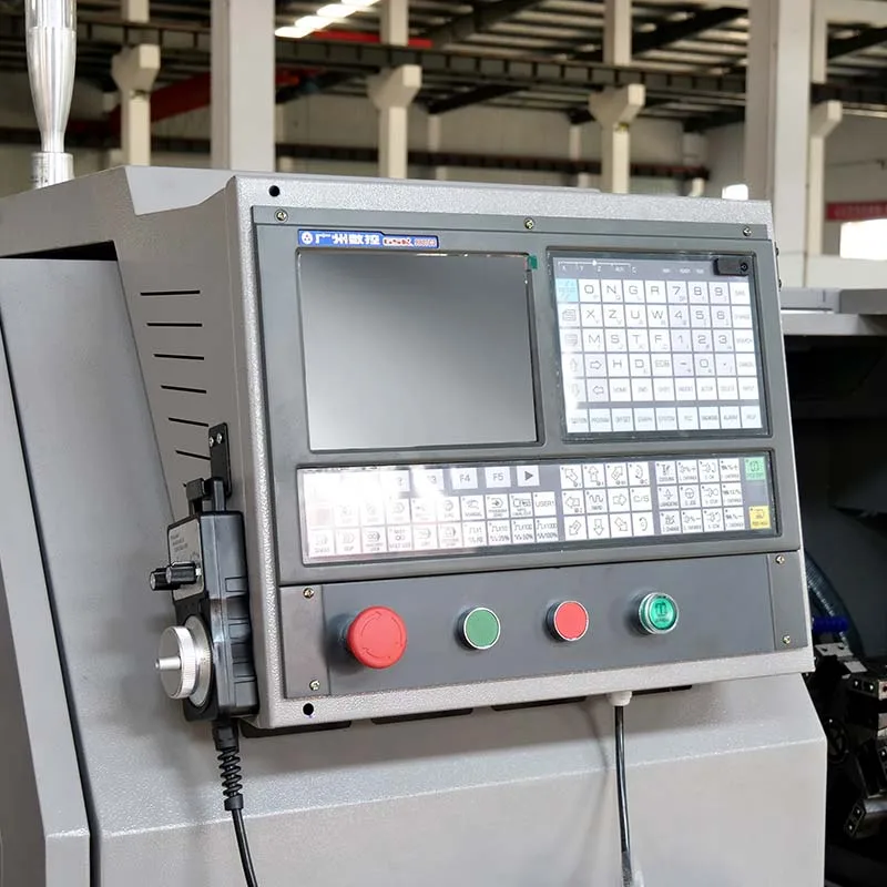 Ariow High Precision Factory Supply  CK6432/500 Cnc Lathe Machine Tool Flat Bed Line Rail Cnc Lathe Direct Sale