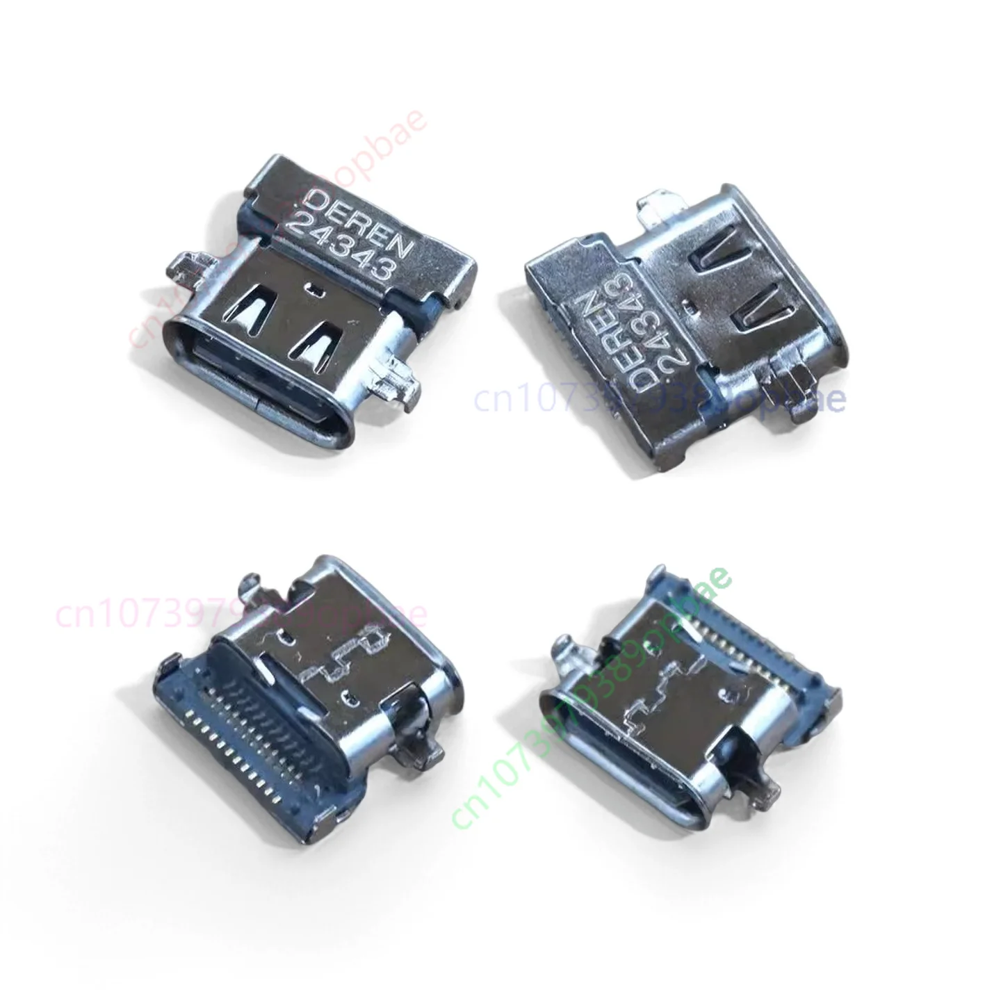 

15pcs New Genuine Laptop DC Power Jack Interface for LENOVO X280 T480S T490 T495 X390 Type-c