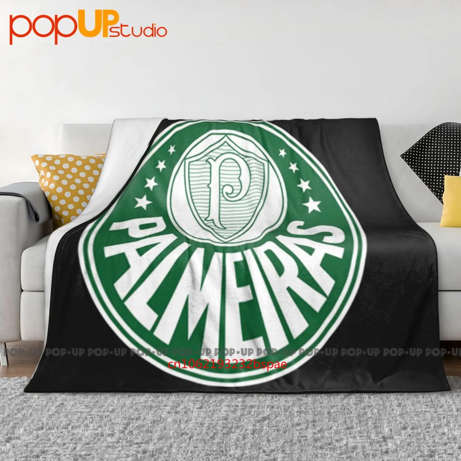 Sociedade Esportiva Palmeiras Futebol Brazil Ultra-Soft Blanket Quilt Winter Sofa Cover Bed Covers