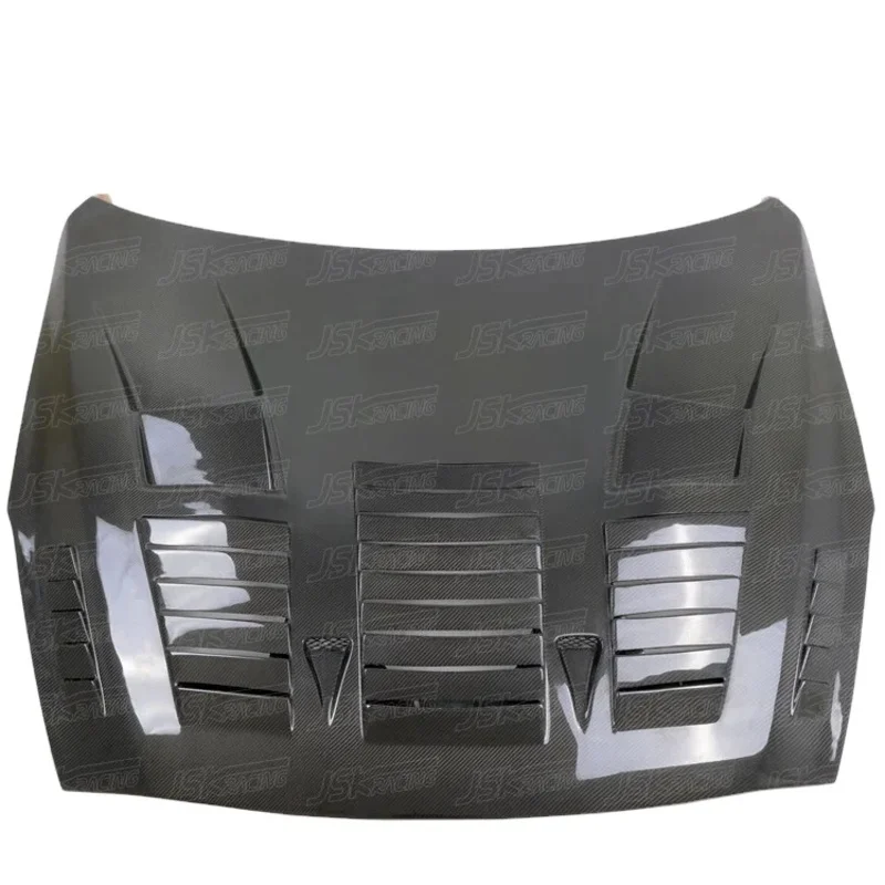 

GT500 B STYLE CARBON FIBER HOOD for 2008-2016 GTR R35