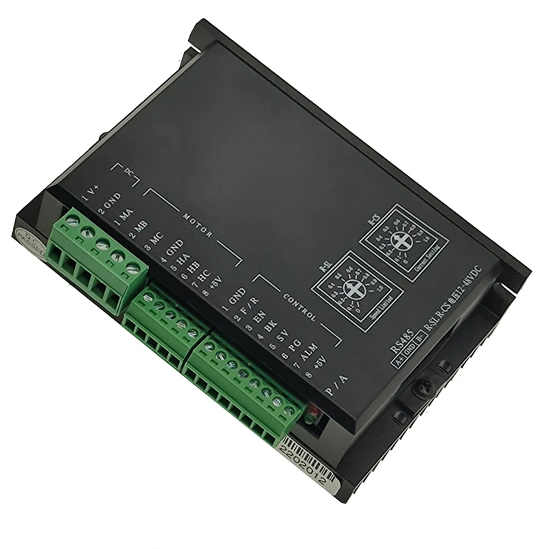 Factory direct selling 24V 48V 10A RS485 interface DC brushless motor controller control driver