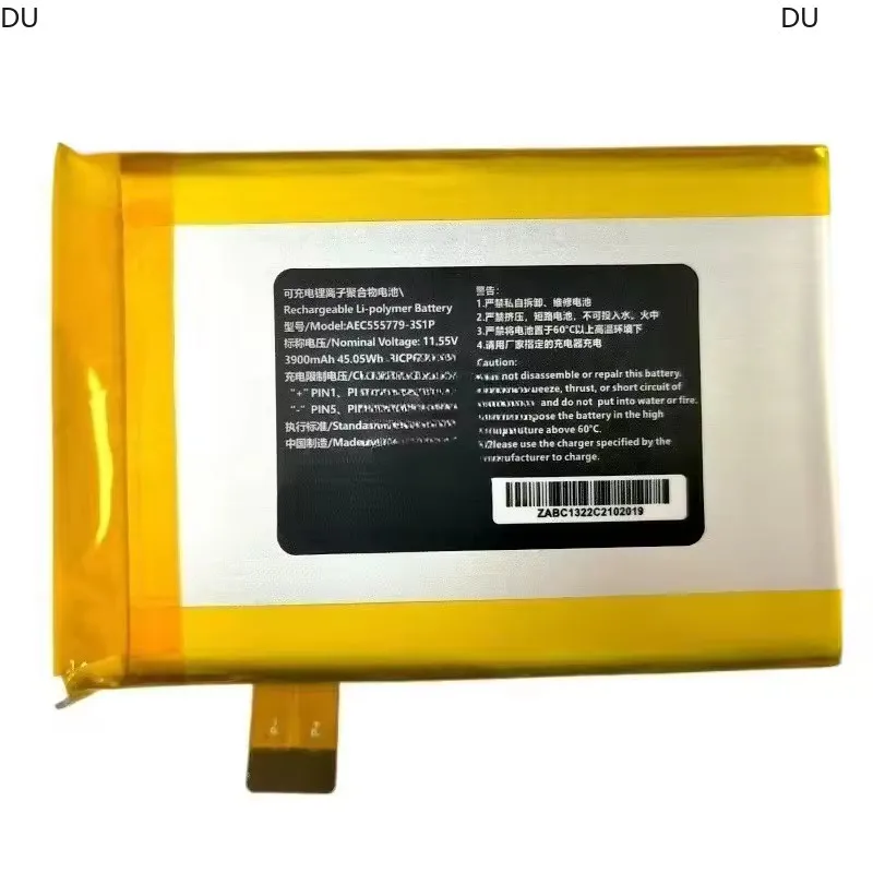 Batterie 11.55V 3900mAh pour WIN 3 4 2023 565774-3S AEC555779-3S1P