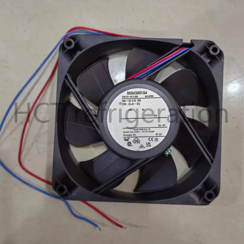 Brand New Original 4414FNH 24V DC 0.5A 12W Fan