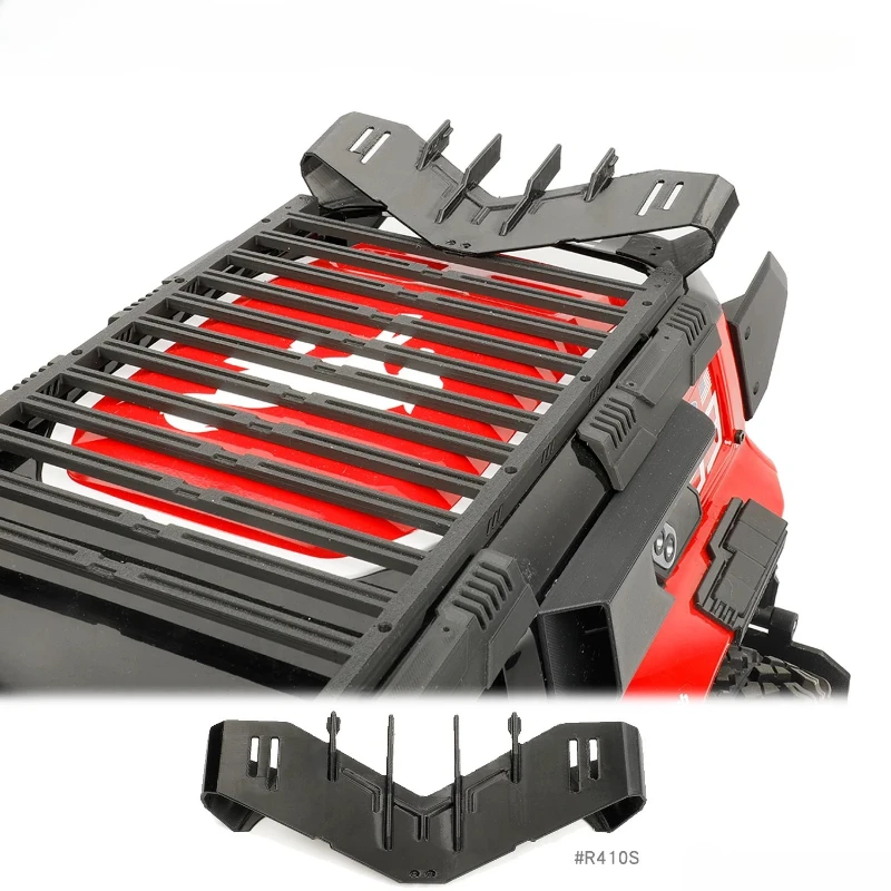 RC Car Aerospace Tail Speed ​​​​Explosion Thunder Modification Upgrade Accessories for 1/10 RC 1/8 Meijiaxin H8P