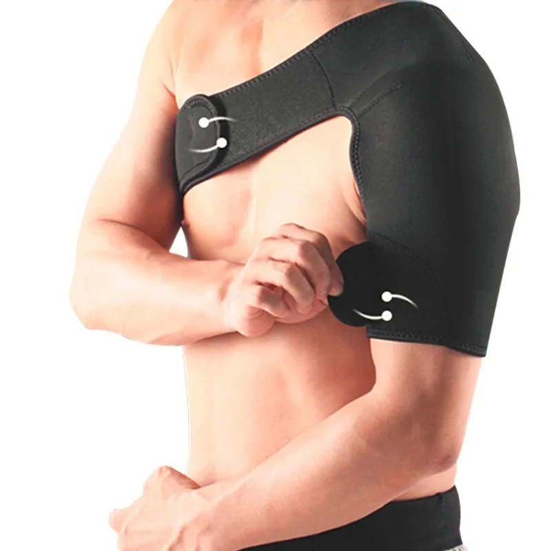 Shoulder Support, Adjustable Pressure on the Shoulder for Sports and Fitness, Anti-Dislocation and Anti-Slip Band