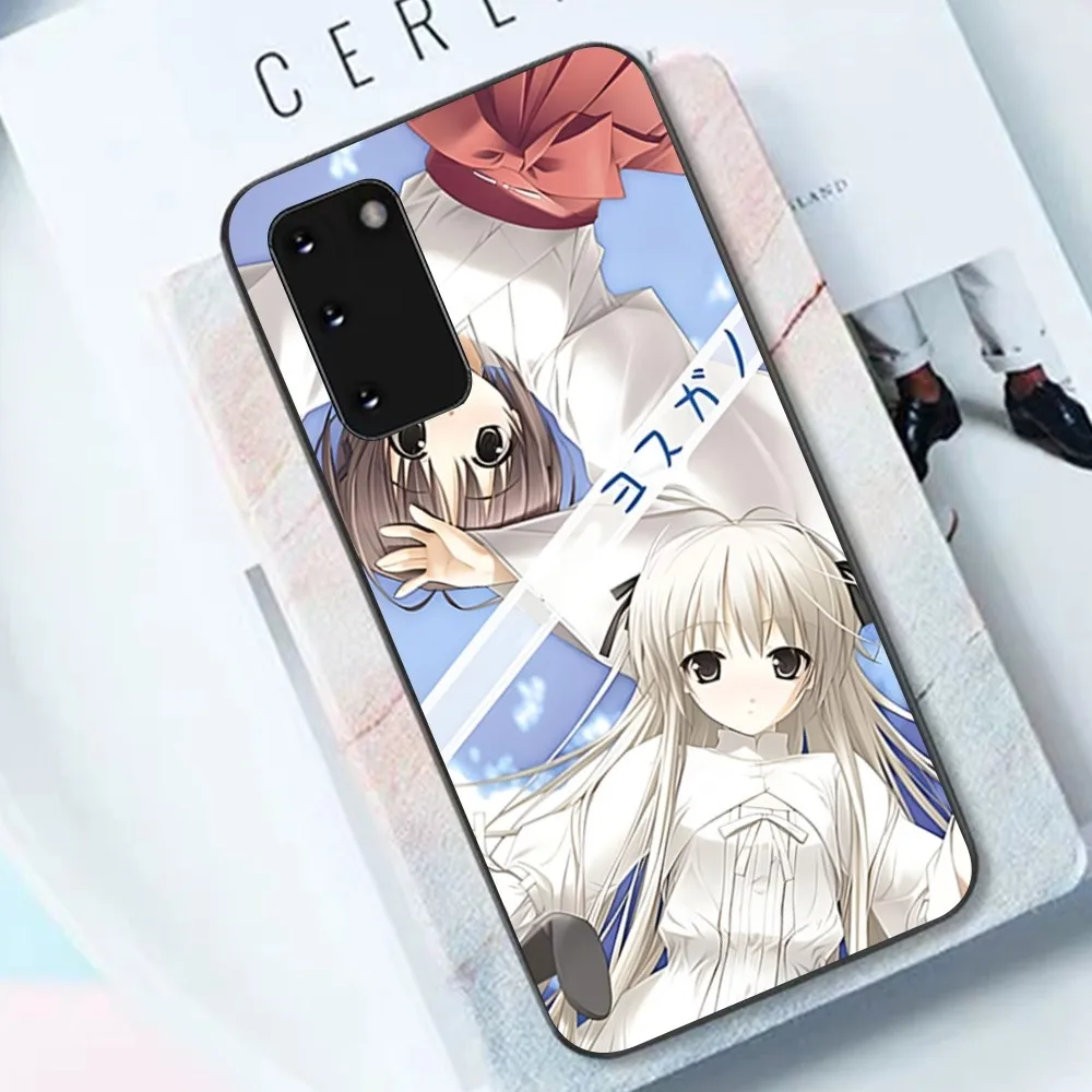 Yosuga No Sora Phone Case For Samsung S 9 10 20 21 22 23 30 23plus lite Ultra FE S10lite Fundas