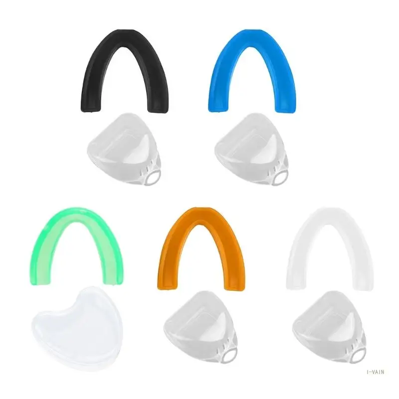 M5TC Mouth Guard Teeth Protectors Guard Mouth Tray for Bruxism Grinding Anti-snoring