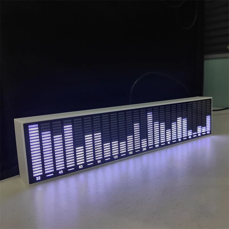 

25-segment Spectrum Display LED Sound-controlled Music Spectrum Display Pickup Ambient Light Atmospheric Rhythm Light