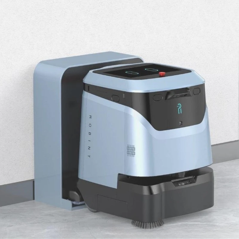 Sweeping robots, fully automated driverless commercial cleaning machines for factory office buildings