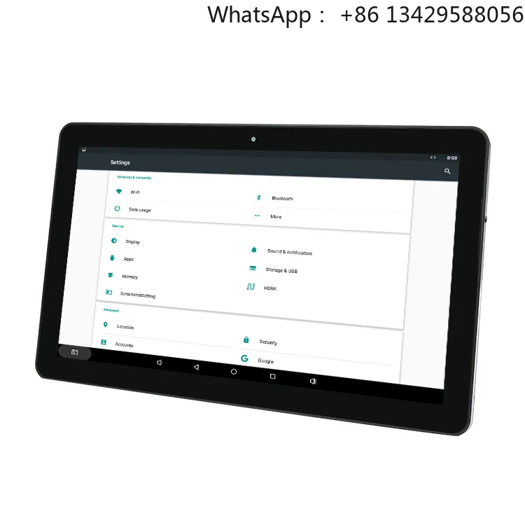 Sunworld 15.6 Inch IPS LCD 1920X1080 HD Wall Mounted PoE Android 11 Wifi USB Restaurant Tablet With RJ45
