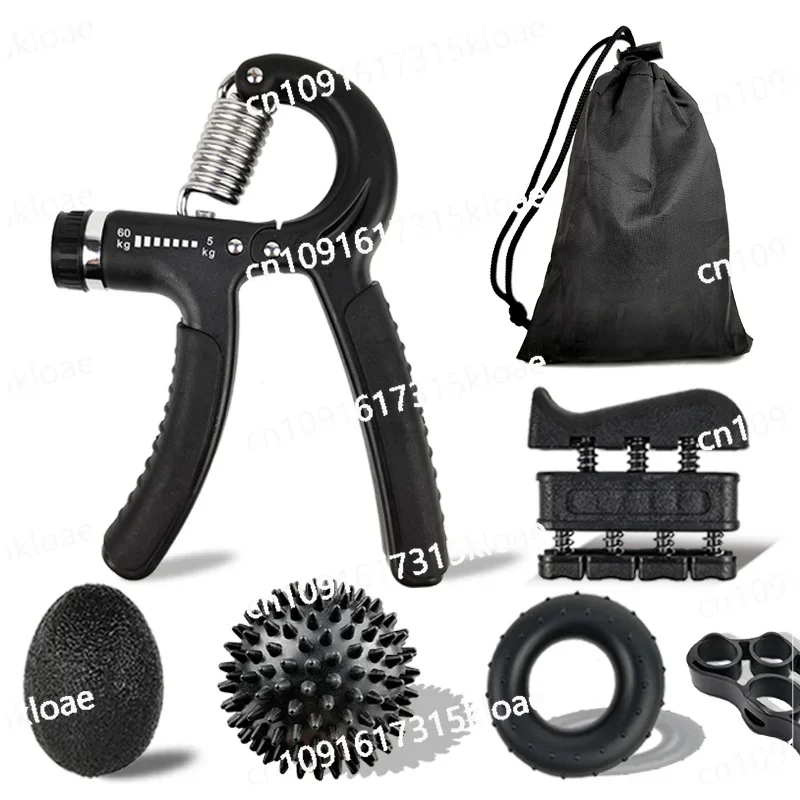 Grip, five-finger trainer set, fitness group set, wrist strength device.