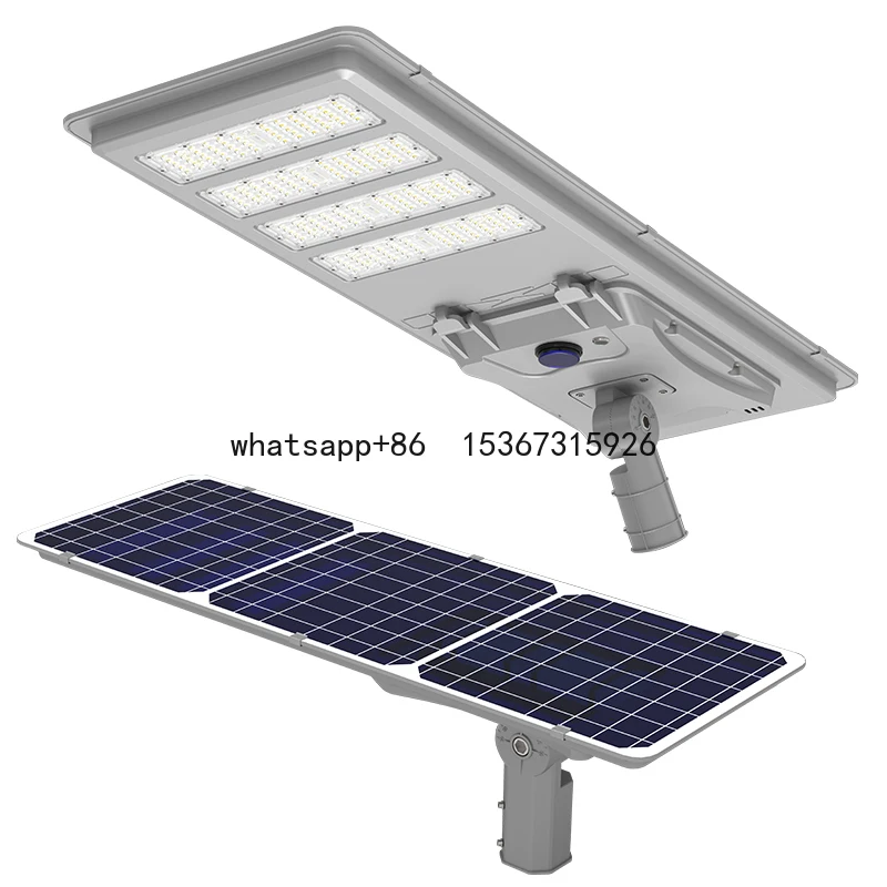 High Brightness Stree Highway Road  Outdoor Solar Street 60W 80W 100W All In One Streetlight