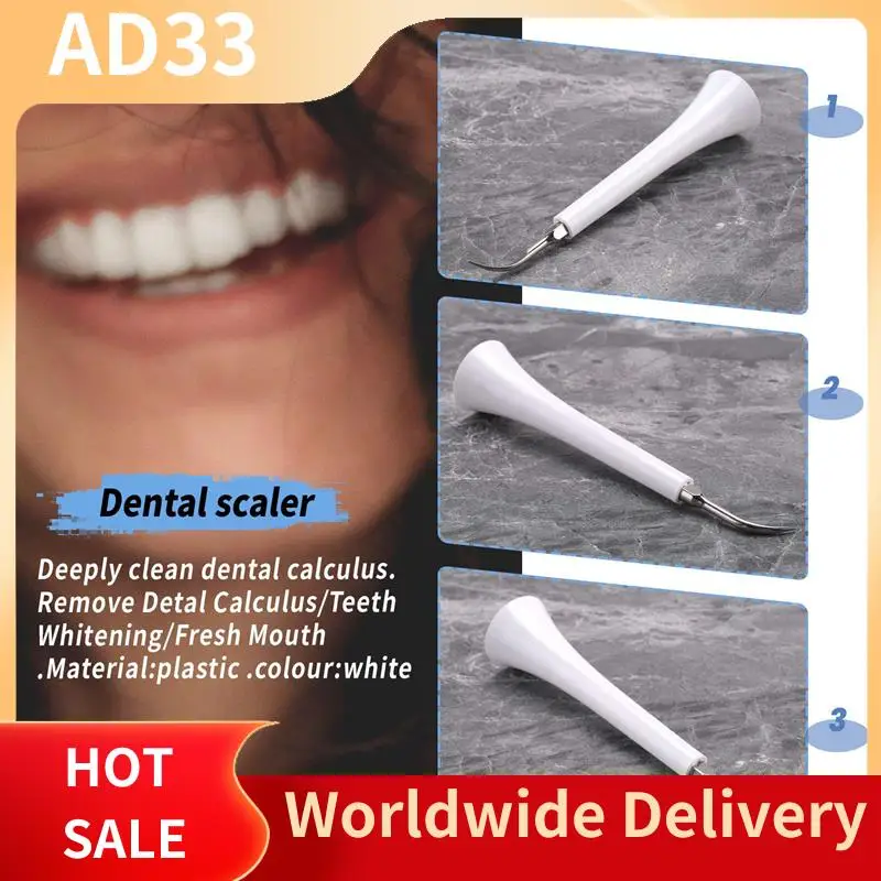 2025 Newultrasonic Scaler Tips Handpiece For Xiaomi Soocas Electric Toothbrush Remove  Calculus Plaque Tooth Stain