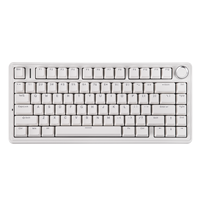 EPOMAKER x AULA F75 75% ANSI US Layout Gasket-Mounted Hot-Swap Type-C Wired Mechanical Keyboard for Mac/WIN/Android with Knob
