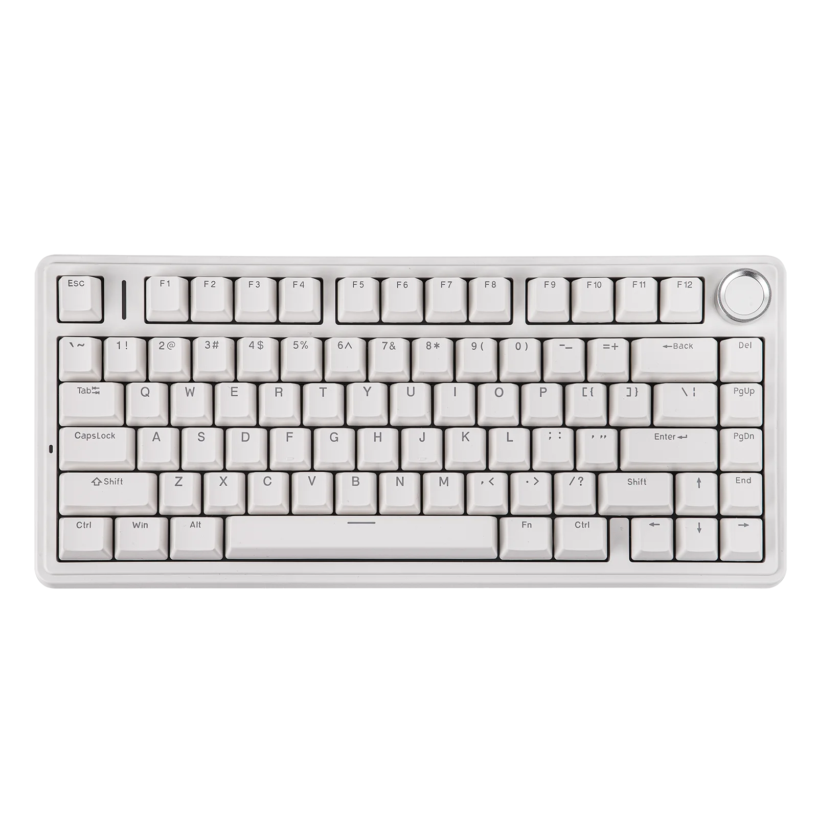 EPOMAKER X AULA F75 Wired Only 75% ANSI US Layout Gasket Hot-Swap Mechanical Keyboard for Mac/WIN/Android with Knob
