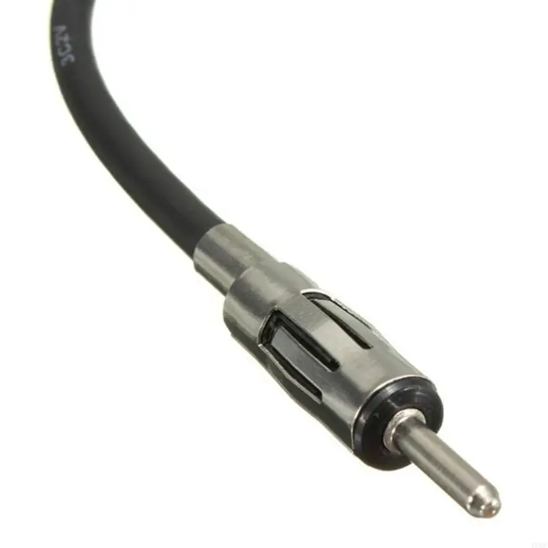 Auto Car Stereo Radio to DIN Male Aerial Antenna Extension Cable New