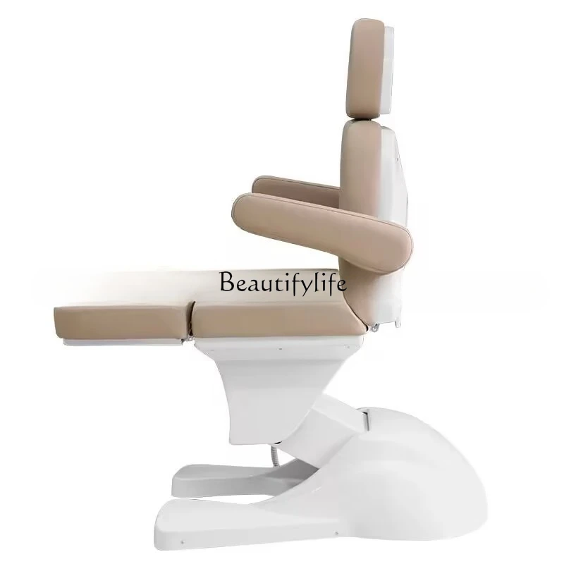 02*Elektrisches Beauty Tattoo besticktes Augenbrauen-Körperbett, minimal invasiver Hebestuhl