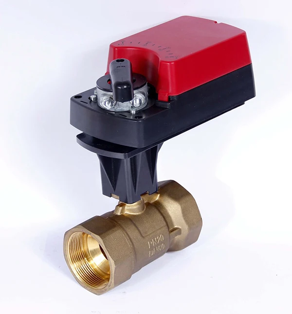 2 way brass PID regulating valve G3/4