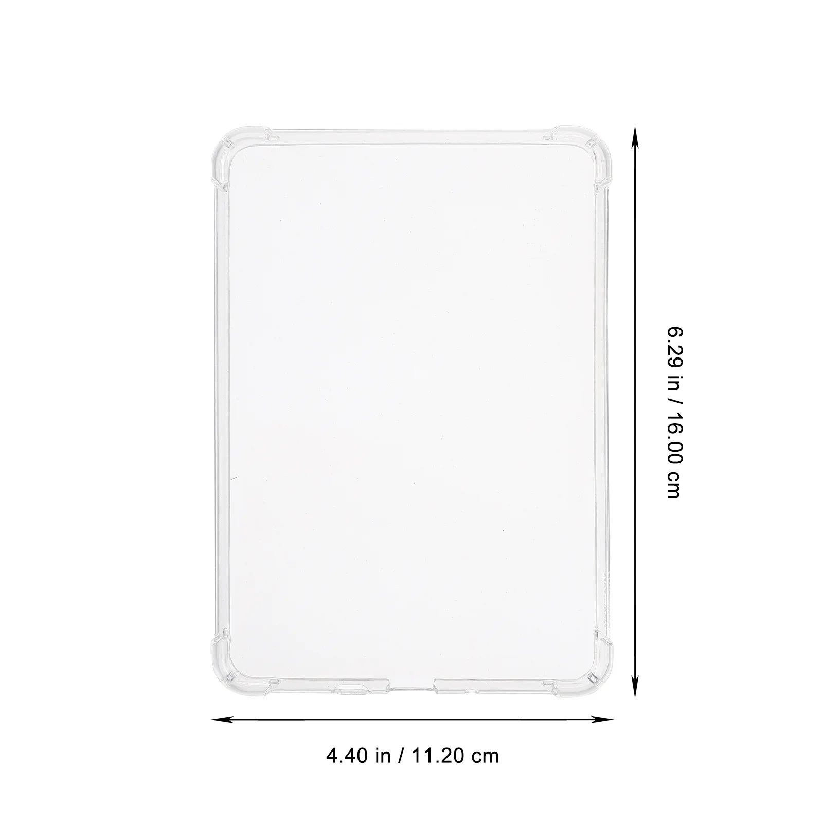 

Anti-Shock Case For Ebook Reader Ultra-Thin Tpu Back Cover Lightweight Slim Transparent Compatible With A11 2022 Ebook