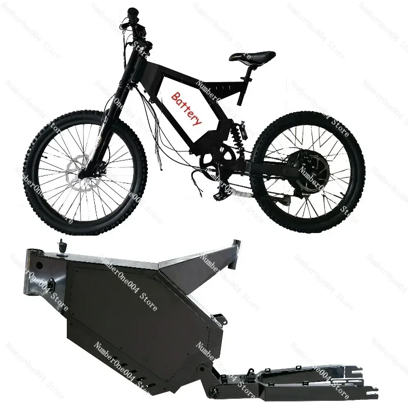 

Full Suspension Enduro 3000watt 5000watt Ebike Frame, Other Electric Bicycle Parts- Electric Bike Frame