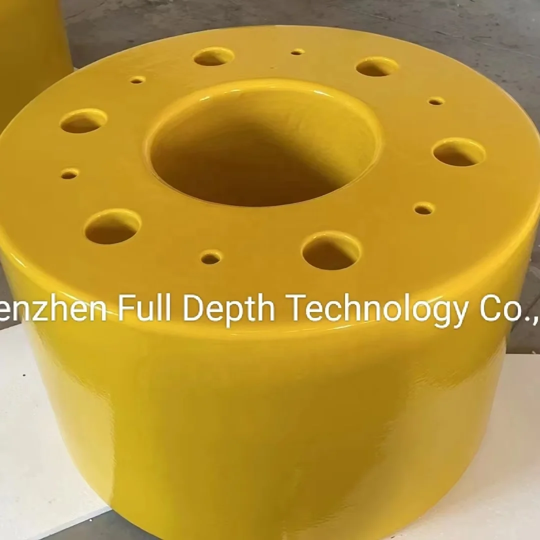 Boya de detección de robot submarino de espuma impermeable ROV de flotabilidad cero personalizable con diferentes accesorios de formas