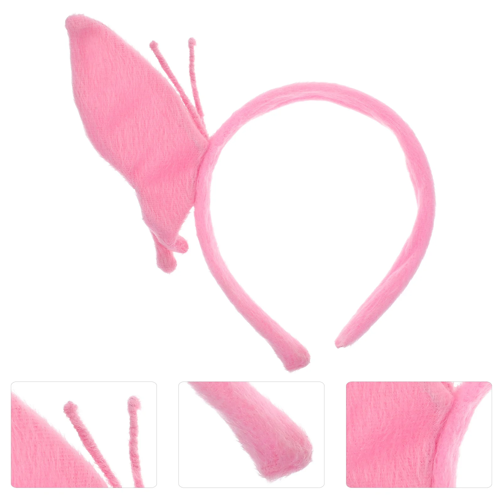 

Повязка на голову с бабочкой, стильная креативная легкая повязка для волос, женская повязка на голову для вечеринки и фестиваля, косплей, карнавал, маскарад, волосы