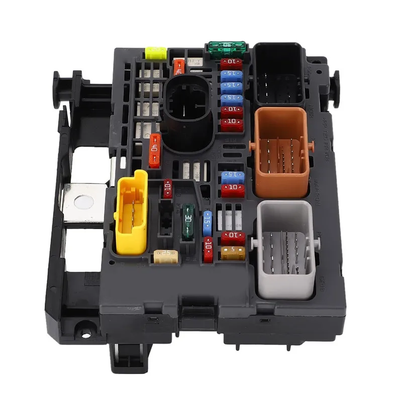 9800270580 9675879480 9809742880 NEW Fuse Box Control Unit Assembly BSM-R06 T For Peugeot 307 308 408 Citroen C4 Bonnet Servo