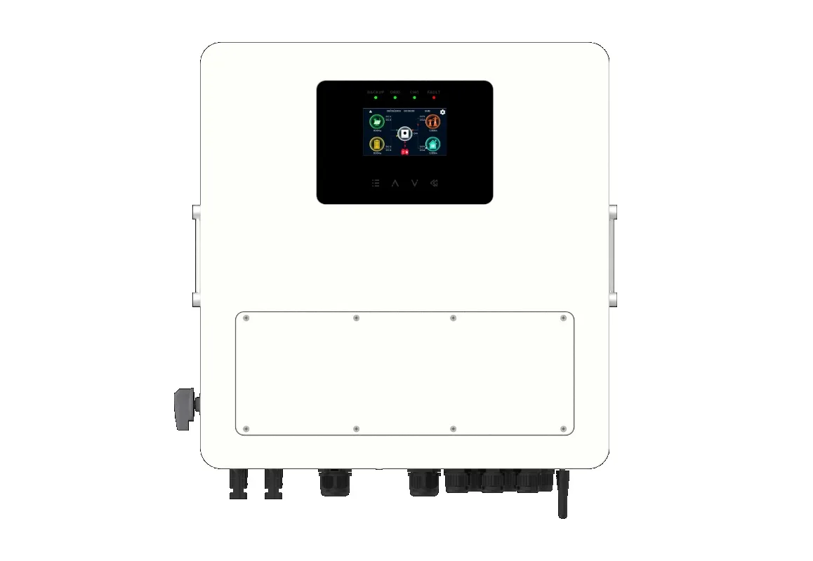10kw 16kW 6kW Single Phase Hybrid Solar Inverter IP65 48V  WiFi Supports Lithium Battery Grid Pure Sine Wave Energy