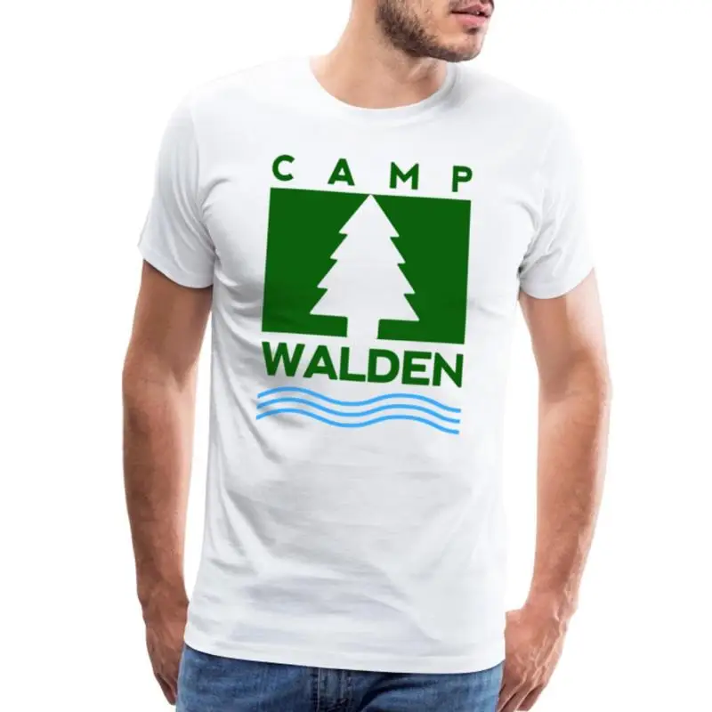 

Костюм Camp Walden Twin, мужская футболка премиум-класса из фильма на Хэллоуин