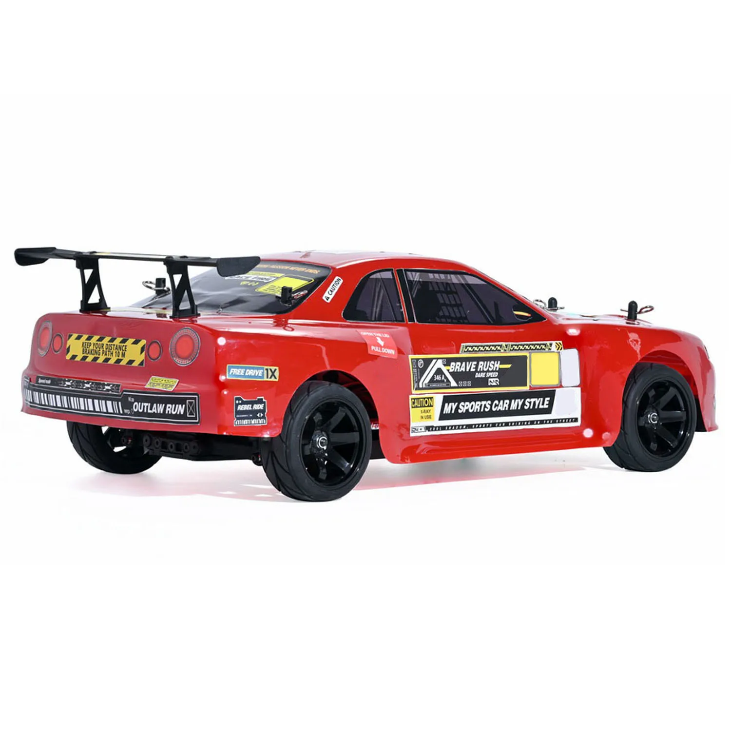 60-70KM/H Ad Alta Velocità VRX RH1026 1/10 Auto Elettrica Fuoristrada Radio Controllata 4WD Modello RC Veicolo 3650 Motore Brushless 45A ESC