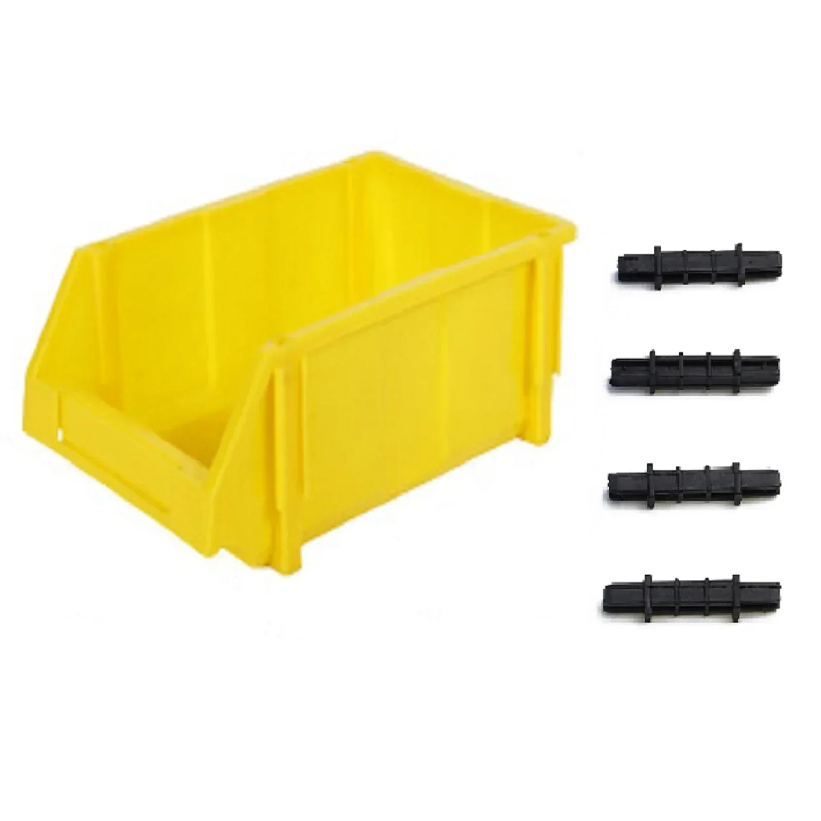 Tool Storage Box Screw Parts Hardware Classification Case HDPE Plastic Shelving Combined Warehouse Storage Bin Cabinet