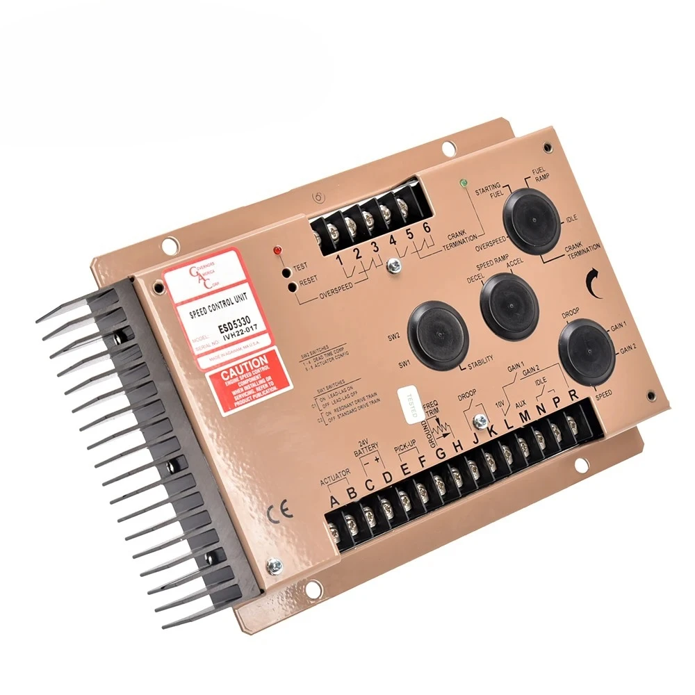 ESD5330 محافظ EDS5330E مولد المحرك لوحة التحكم الإلكترونية في السرعة #2