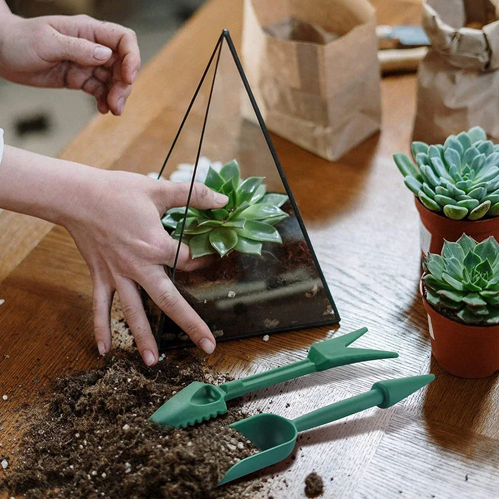 Seedling Lifters with Label Gloves, Sowing Succulents, Transplanting Seedlings, Cultivation, Planting Tools for Agriculture