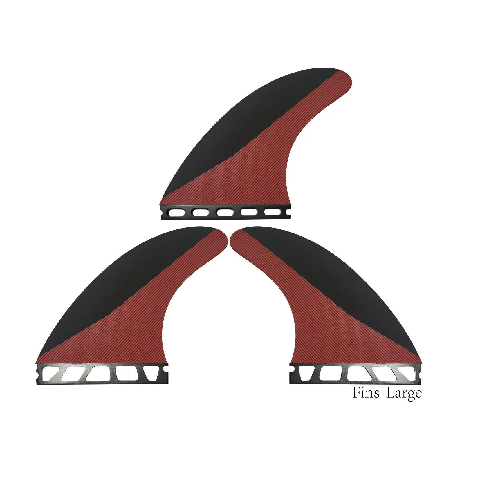 Beach Accessories Water Sports FCS1 FCS2 FUTURE Red Surfboard Fin G3/G5/G7 Manufactured from honeycomb fiberglass